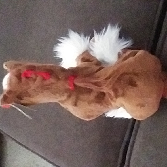 TY Hoover The Clydesdale Horse Beanie Baby - Picture 3 of 7